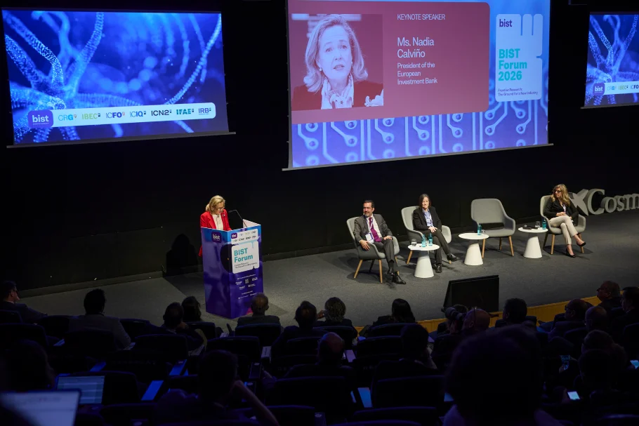 Nadio Calviño como keynote speaker de la Conferencia del BIST Forum 2026