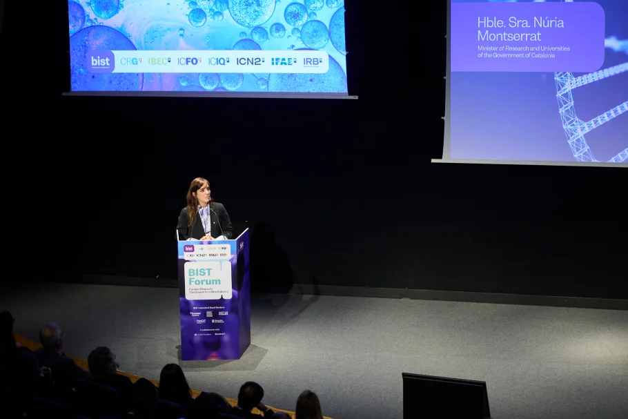 Núria Montserrat da una ponencia en el BIST Forum 2026 en el Cosmocaixa
