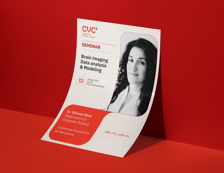 Disseny de la cartelleria científica per al centre CVC aplicant la nova identitat corporativa