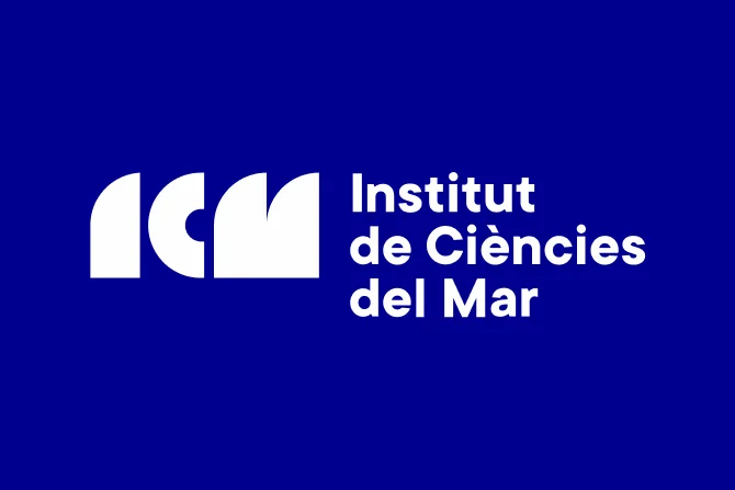Nova identitat visual i logotip corporatiu de l’Institut de Ciències del Mar-CSIC dissenyat per Ondeuev