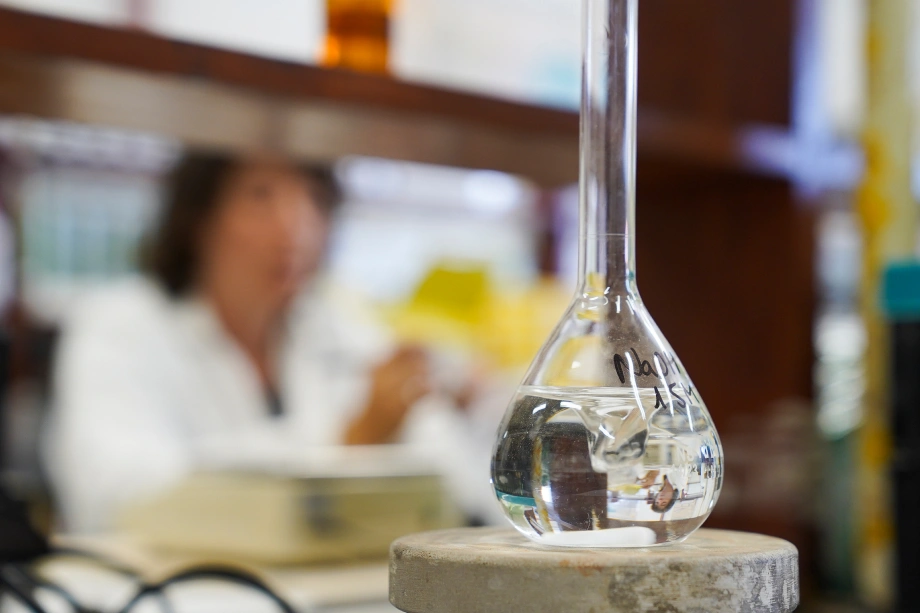 Imatge de la sessió fotogràfica realitzada per reforçar la identitat visual del web de l’INSA-UB