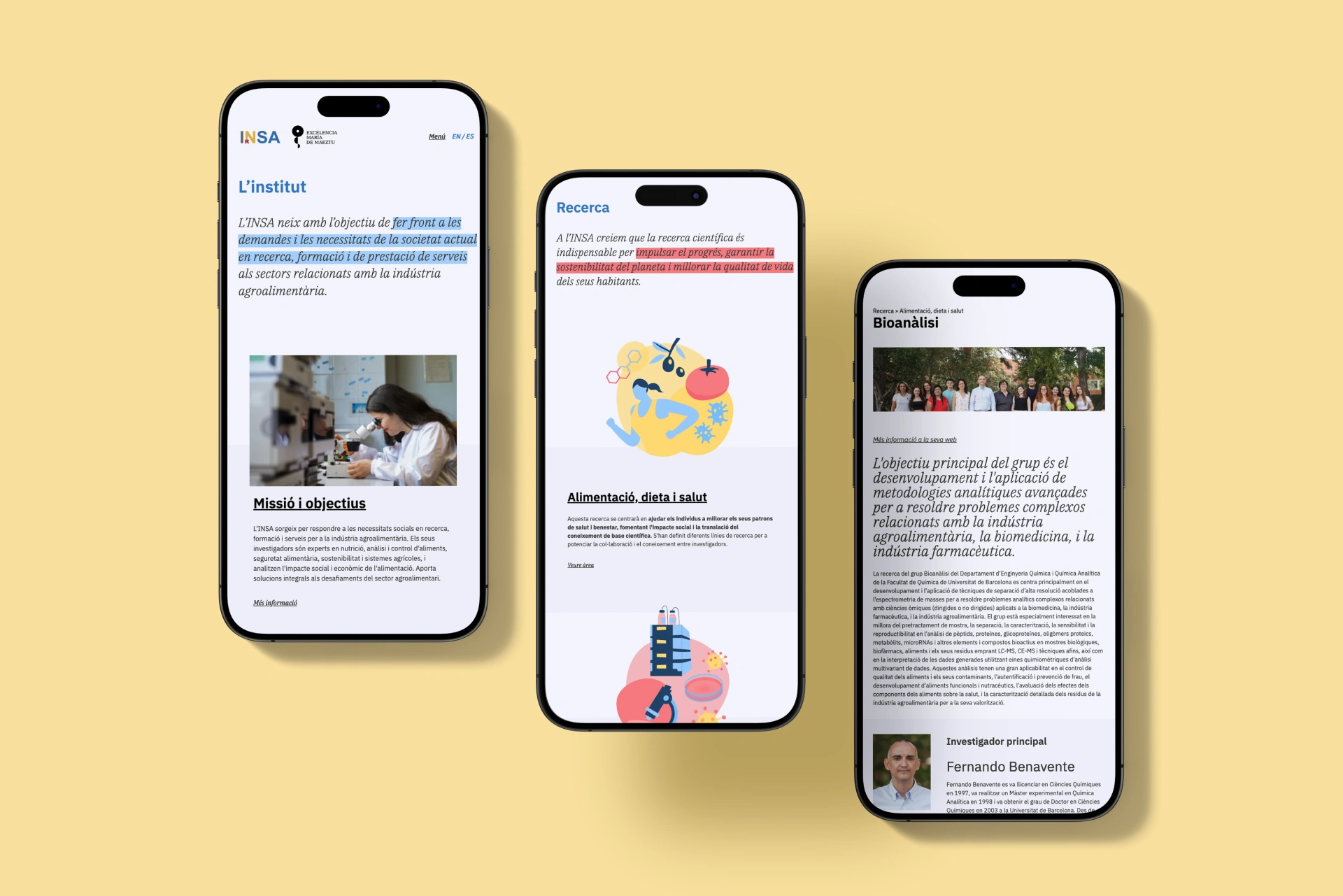 Disseny responsive del web de l’INSA-UB adaptat a dispositius mòbils dins la nova experiència digital